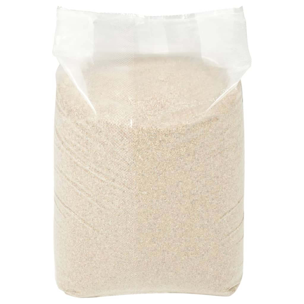 VidaXL Filtersand 25 kg 0,71–1,25 mm