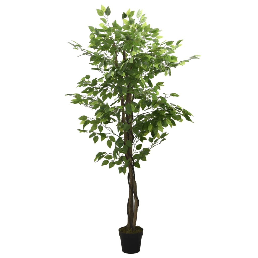 Vidaxx Kunstbaum Ficus 756 Blätter 150 cm grün