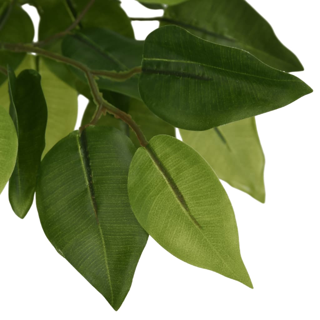 Vidaxx Kunstbaum Ficus 756 Blätter 150 cm grün