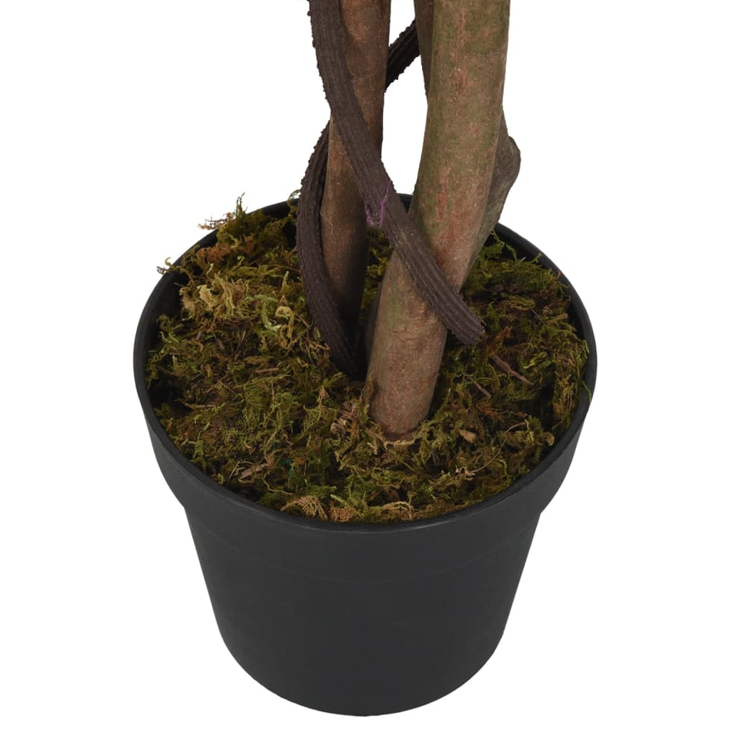 VidaXL Künstlicher Ahornbaum, 224 Blätter, 80 cm, Grün