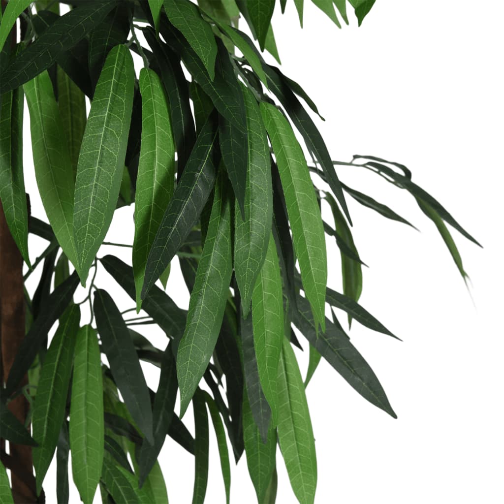 Künstlicher Mangobaum von VidaXL, 300 Blätter, 80 cm, Grün