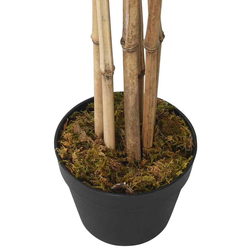 VidaXL Künstliche Bambuspflanze, 828 Blätter, 150 cm, Grün