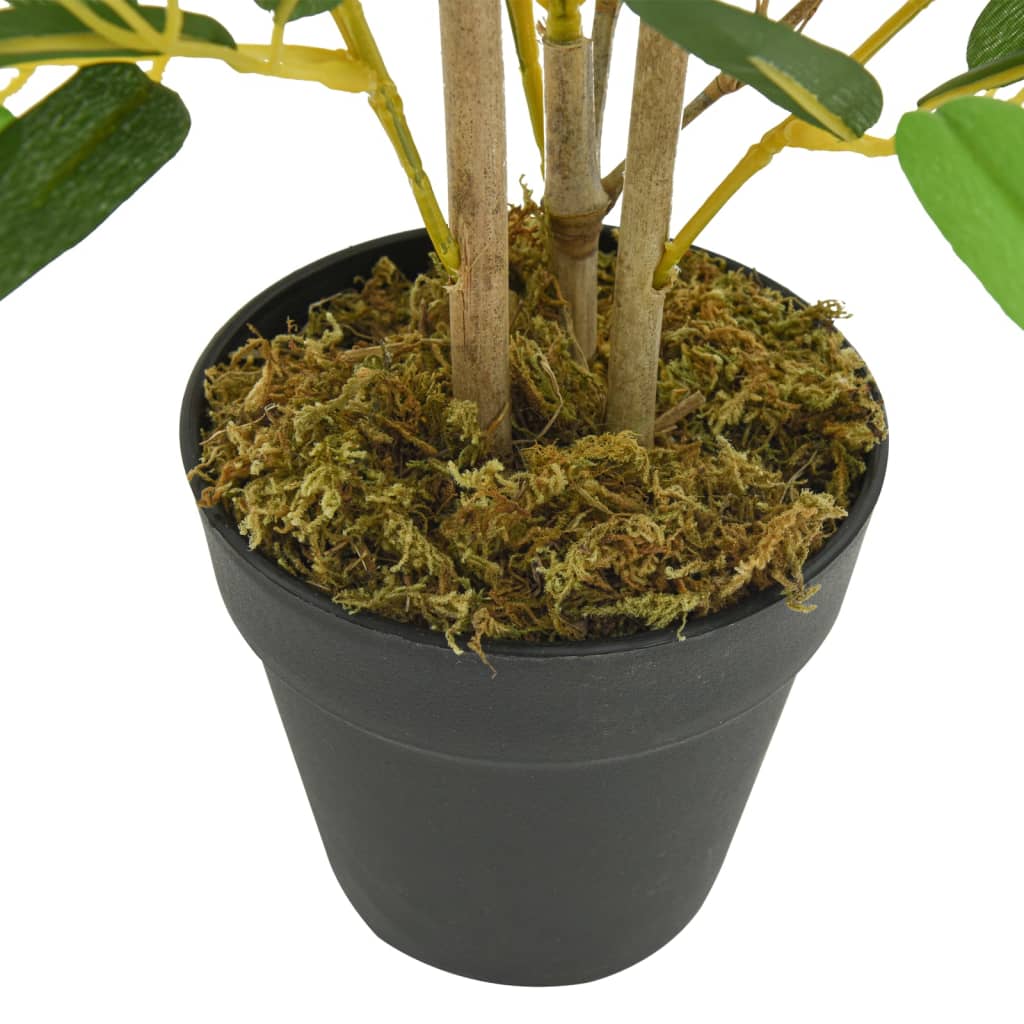 VidaXL Künstliche Bambuspflanze, 368 Blätter, 80 cm, Grün