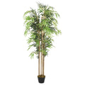 Vidaxx Künstlicher Pflanzenbambus 1605 Blätter 180 cm Grün