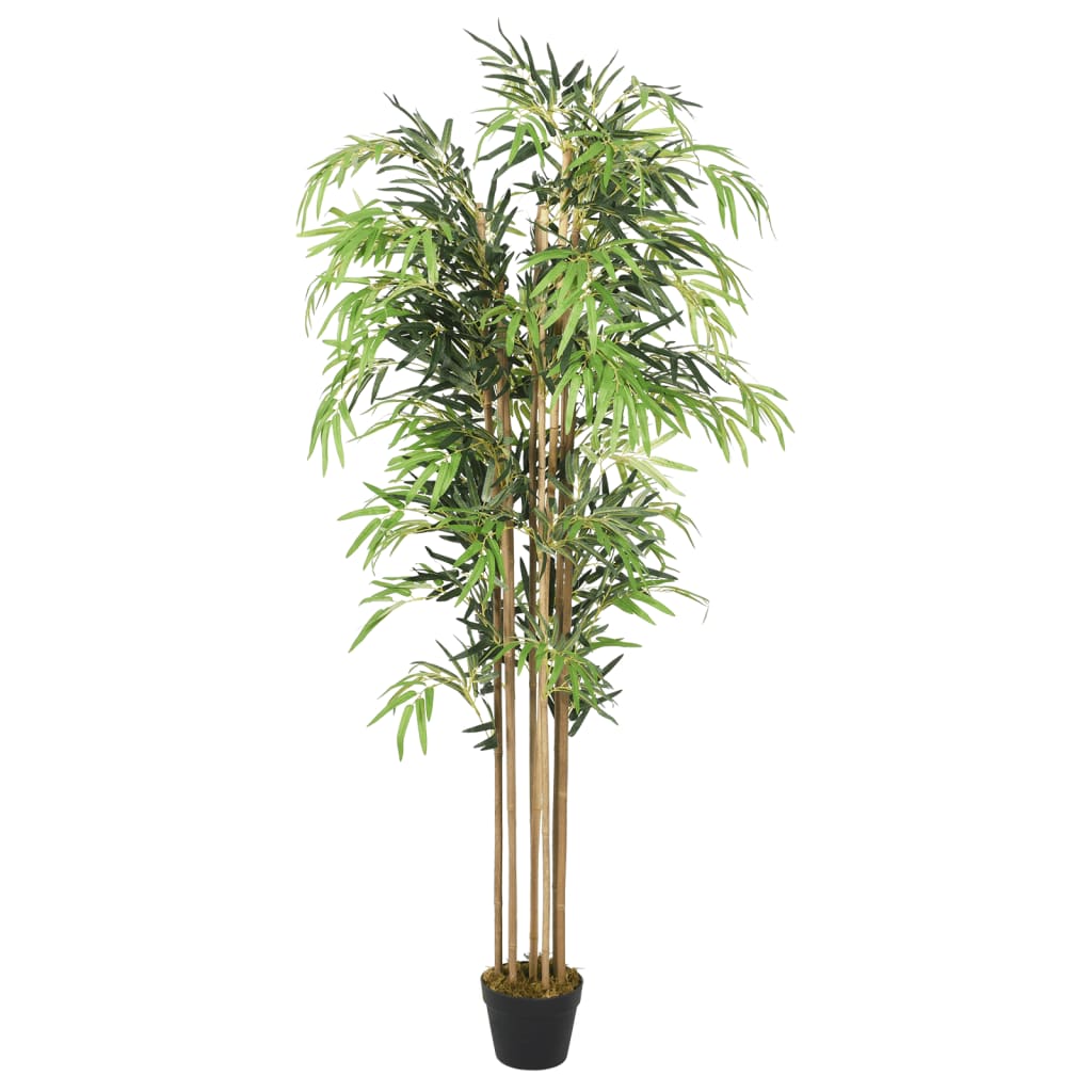Vidaxx Künstlicher Pflanzenbambus 1605 Blätter 180 cm Grün