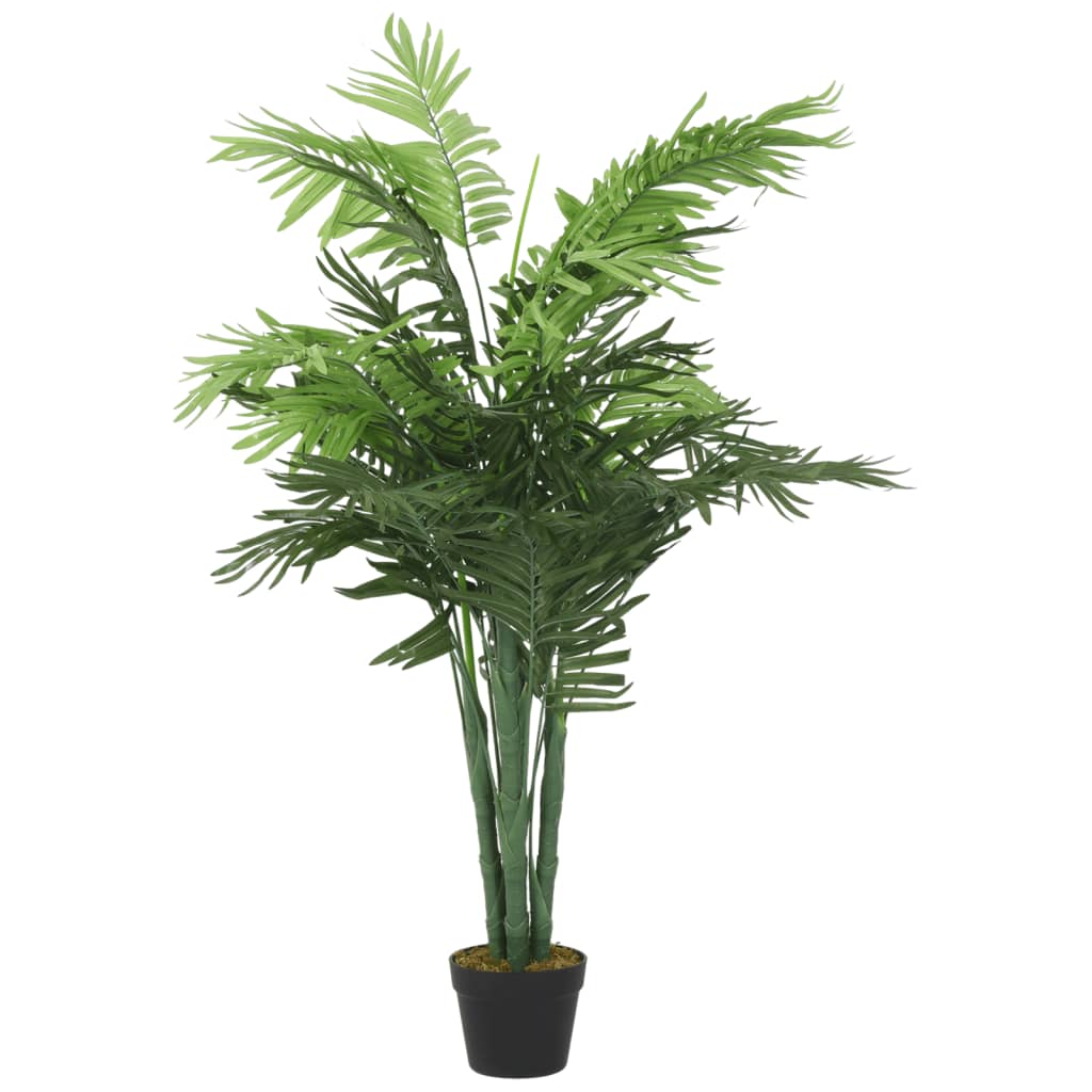 VidaXL Künstliche Palme, 28 Blätter, 120 cm, Grün