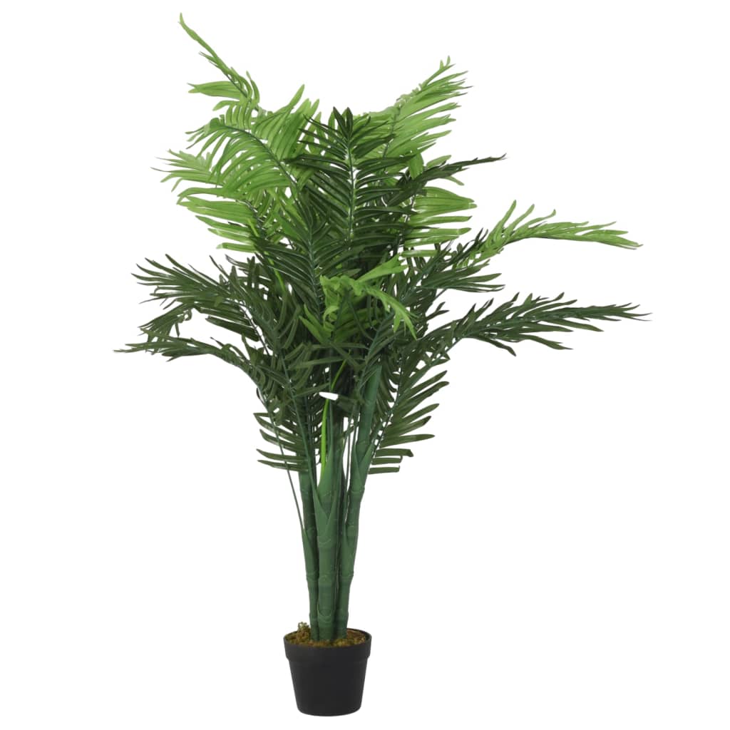 VidaXL Künstliche Palme, 28 Blätter, 120 cm, Grün