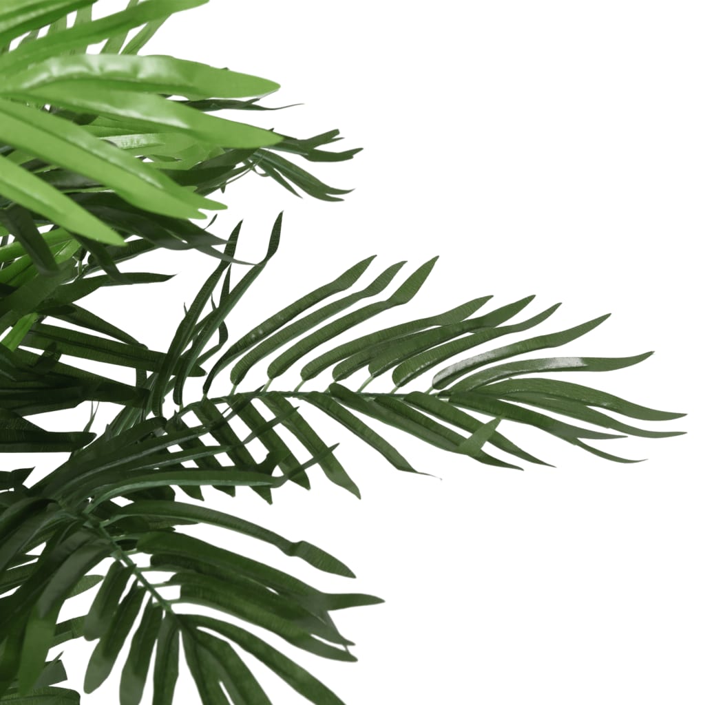 VidaXL Künstliche Palme, 28 Blätter, 120 cm, Grün