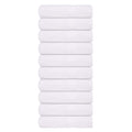Vidaxl badhanddoeken frogn 10 st 100x150 cm 360 g m² wit