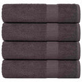 Vidaxl badhanddoeken frogn 4 st 100x150 cm 360 g m² antraciet