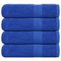 Vidaxl handdoeken frogn 4 st 50x100 cm 360 g m² blauw