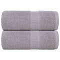Vidaxl gastendoekjes frogn 2 st 30x50 cm 360 g m² grijs