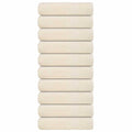 Vidaxl badhanddoeken frogn 10 st 100x150 cm 360 g m² crème