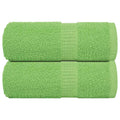 Vidaxl gastendoekjes frogn 2 st 30x50 cm 360 g m² appelgroen