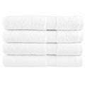 Vidaxl saunadoeken solund 4 st 600 g m² 80x200 cm wit