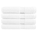 Vidaxl handdoeken solund 4 st 600 g m² 100x200 cm wit