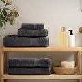 Vidaxl gastendoekjes solund 2 st 600 g m² 30x50 cm antracietkleur
