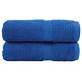 VidaXL Gästetücher, 2 Stück, 600 g/m², 30 x 50 cm, blau