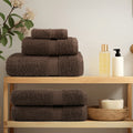 Vidaxl gastendoekjes solund 2 st 600 g m² 30x50 cm bruin