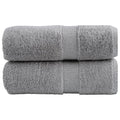 Vidaxl gastendoekjes solund 2 st 600 g m² 30x50 cm grijs