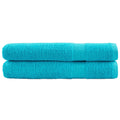 VidaXL Saunatücher, 2 Stück, je 600 g/m², 80 x 200 cm, türkis