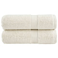 Vidaxl gastendoekjes solund 2 st 600 g m² 30x50 cm crèmekleurig