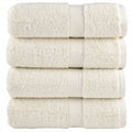 Vidaxl gastendoekjes solund 4 st 600 g m² 30x50 cm crèmekleurig