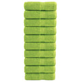 Vidaxl gastendoekjes solund 10 st 600 g m² 30x50 cm appelgroen