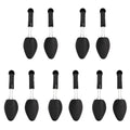 VidaXL Schuhspanner, 5 Paar, EU 35-38, Kunststoff, Schwarz