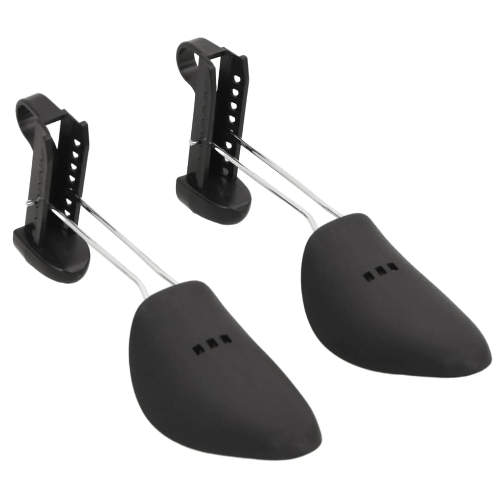 VidaXL Schuhspanner, 5 Paar, EU 35-38, Kunststoff, Schwarz