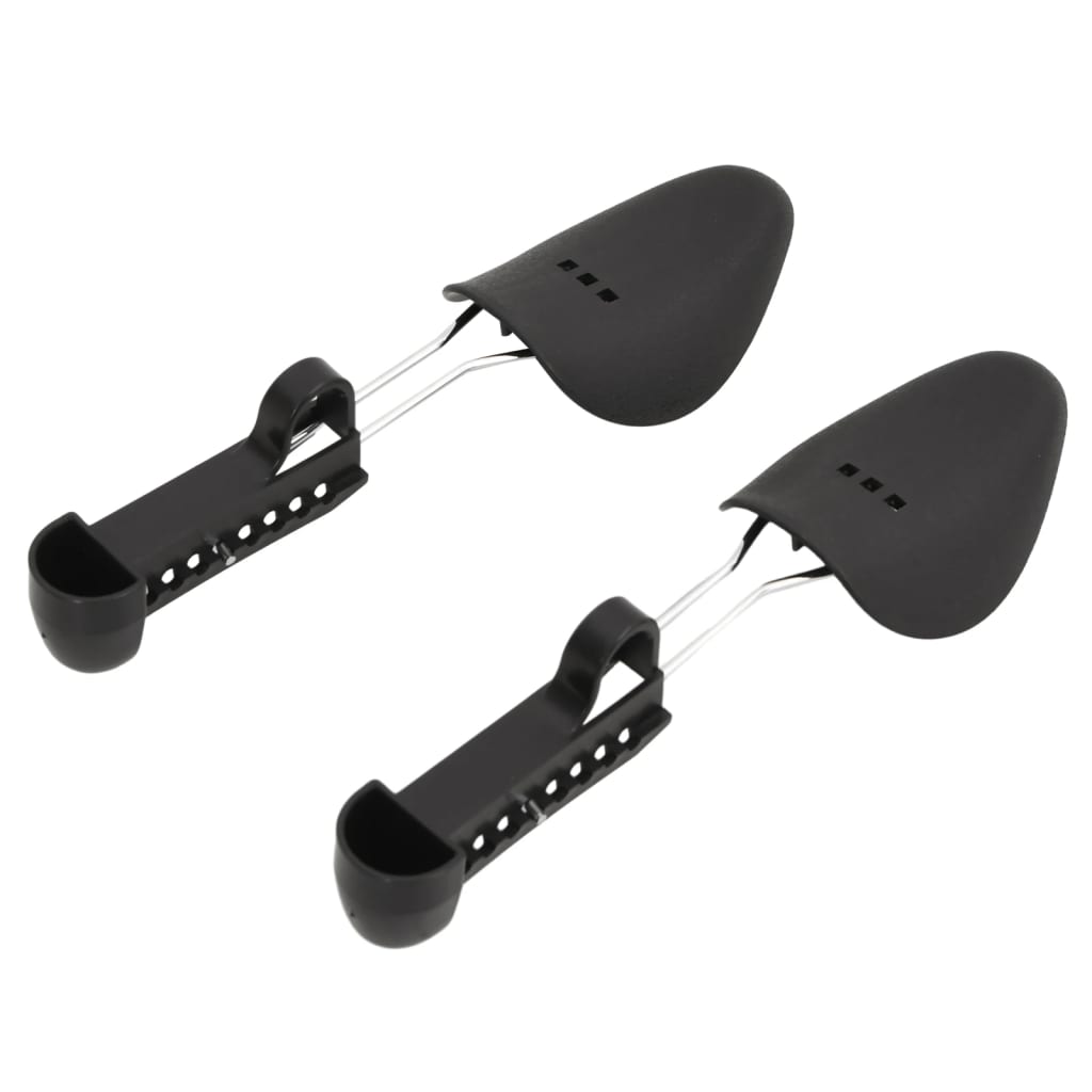 VidaXL Schuhspanner, 5 Paar, EU 35-38, Kunststoff, Schwarz