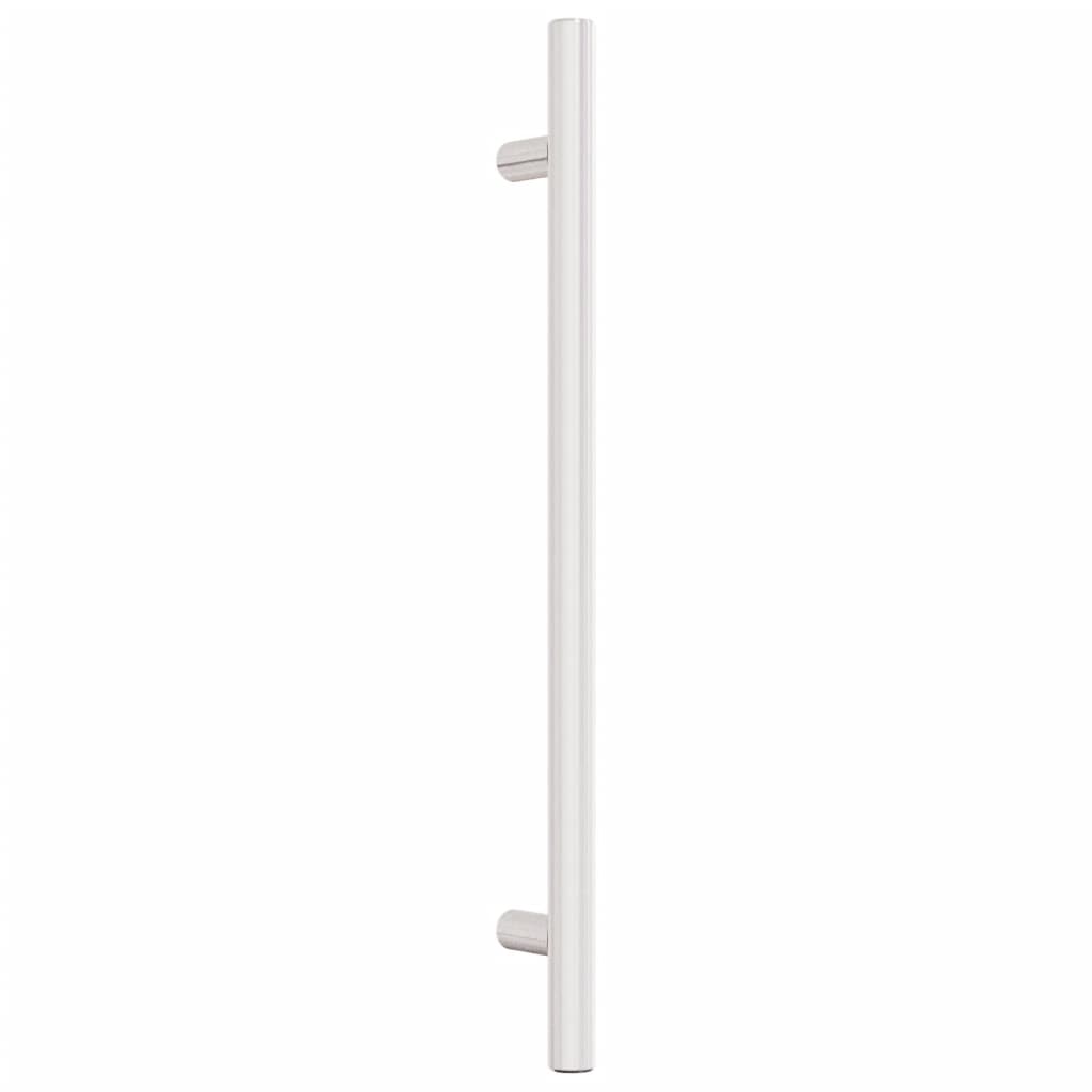 Vidaxl handvatten 10 st 192 mm roestvrij staal zilverkleurig