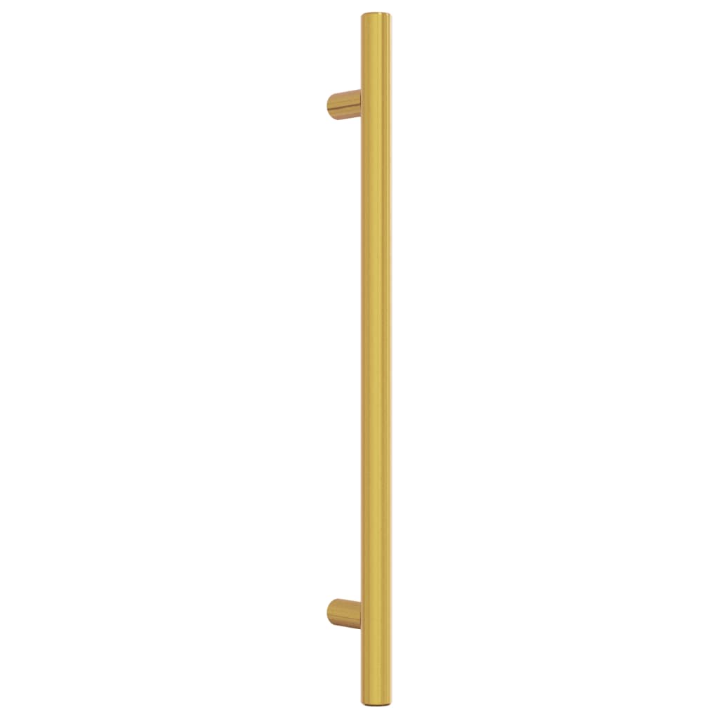 Vidaxl handvatten 10 st 192 mm roestvrij staal goudkleurig