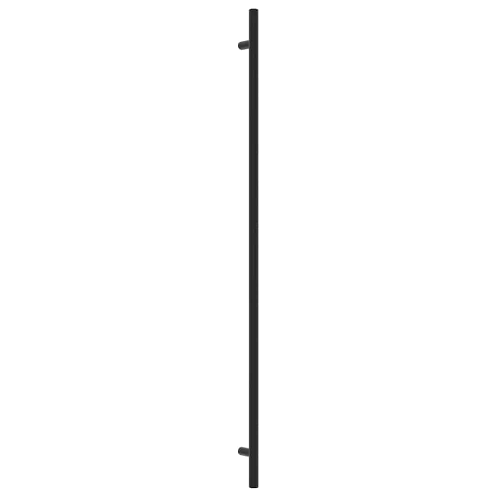 Vidaxl handvatten 10 st 480 mm roestvrij staal zwart
