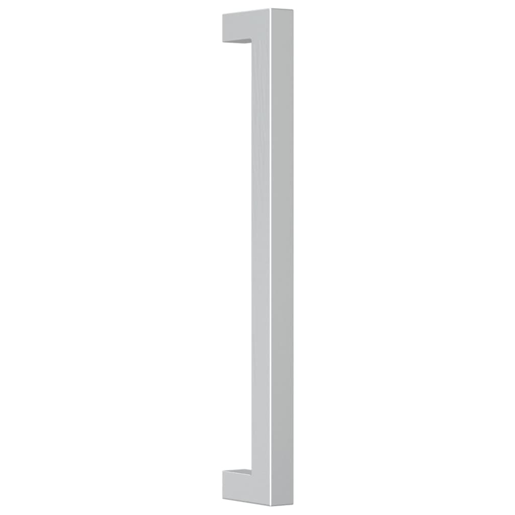 Vidaxl handvatten 20 st 192 mm roestvrij staal zilverkleurig