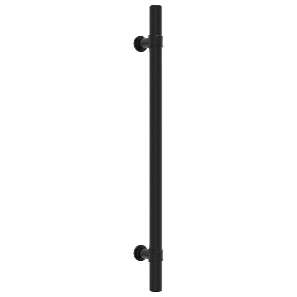 Vidaxl handvatten 20 st 192 mm roestvrij staal zwart