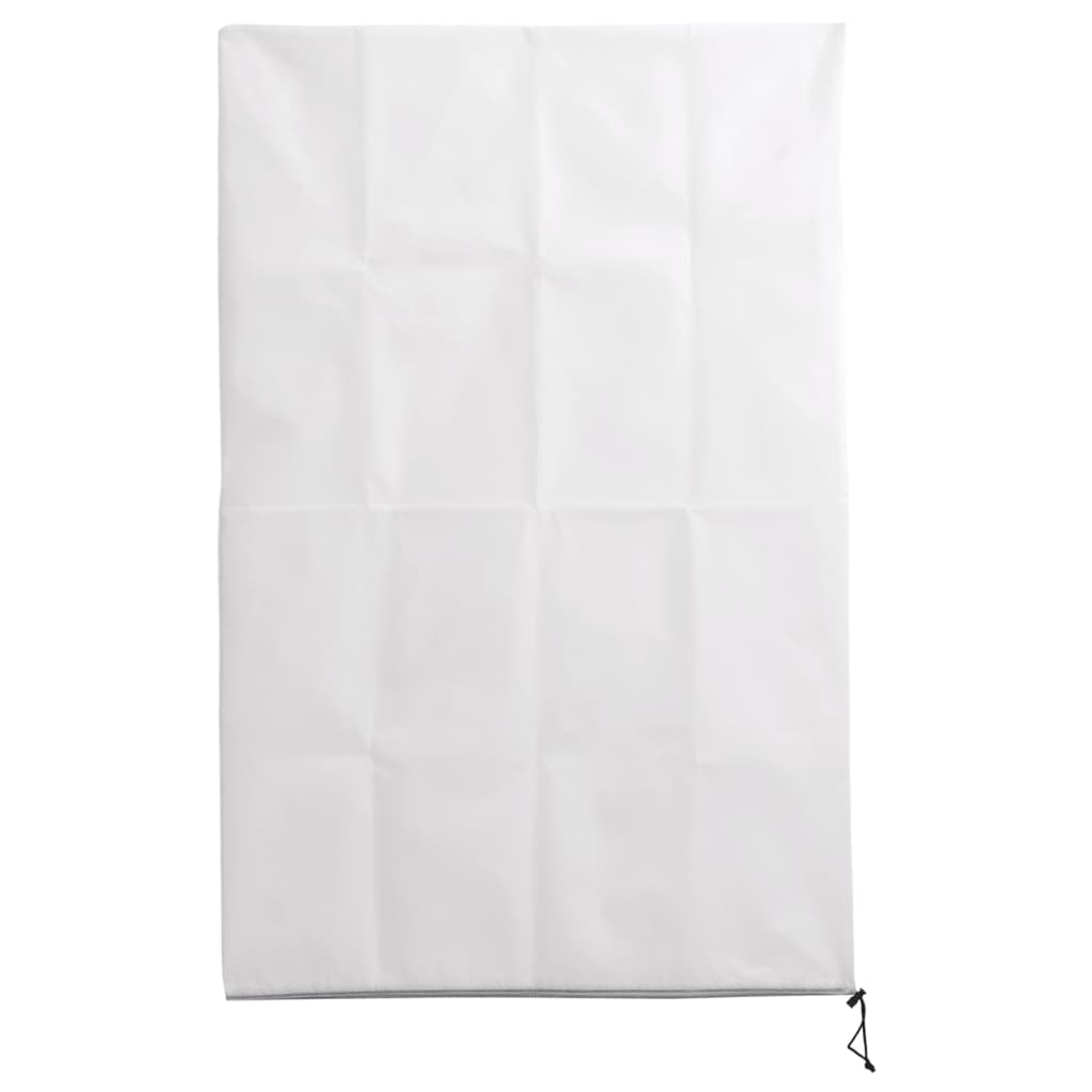 VidaXL Pflanzenschutzhüllen mit Reißverschluss, 2 Stück, 70 g/m², 1 x 1,55 m