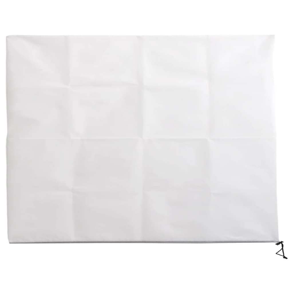 VidaXL Pflanzenschutzhülle mit Reißverschluss, 70 g/m², 3,93 x 3 m
