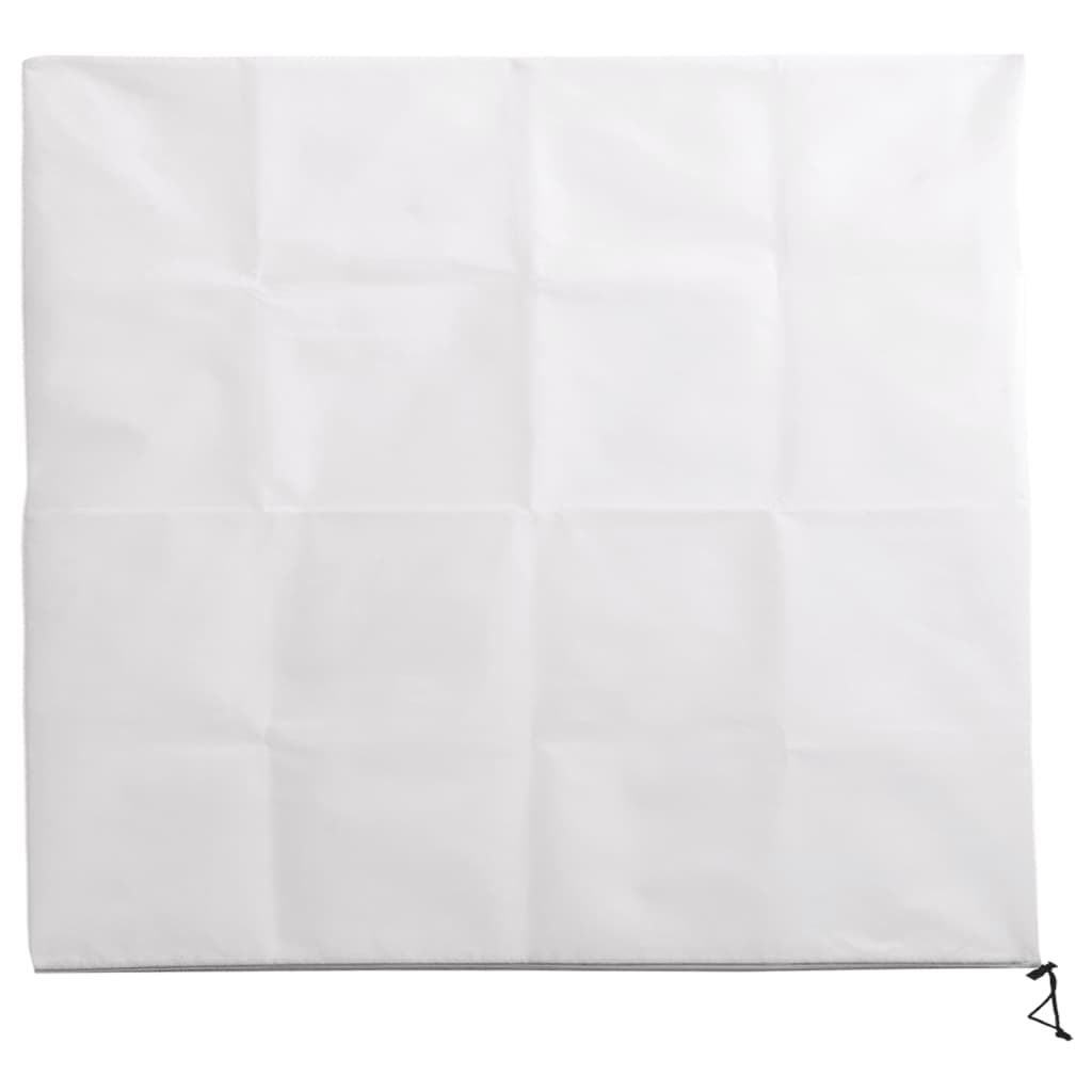 Vidaxl plantenhoes met ritssluiting 70 g m² 3,93x3,5 m
