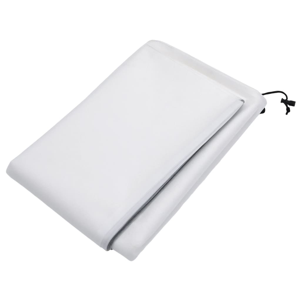 Vidaxl plantenhoes met ritssluiting 70 g m² 3,93x3,5 m