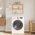 VidaXL Badezimmerregal, 3-stufig, Wandmontage, 60 x 15 x 54 cm, Bambus