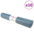 Vidaxx Müllsäcke 100 St 120 l Blau