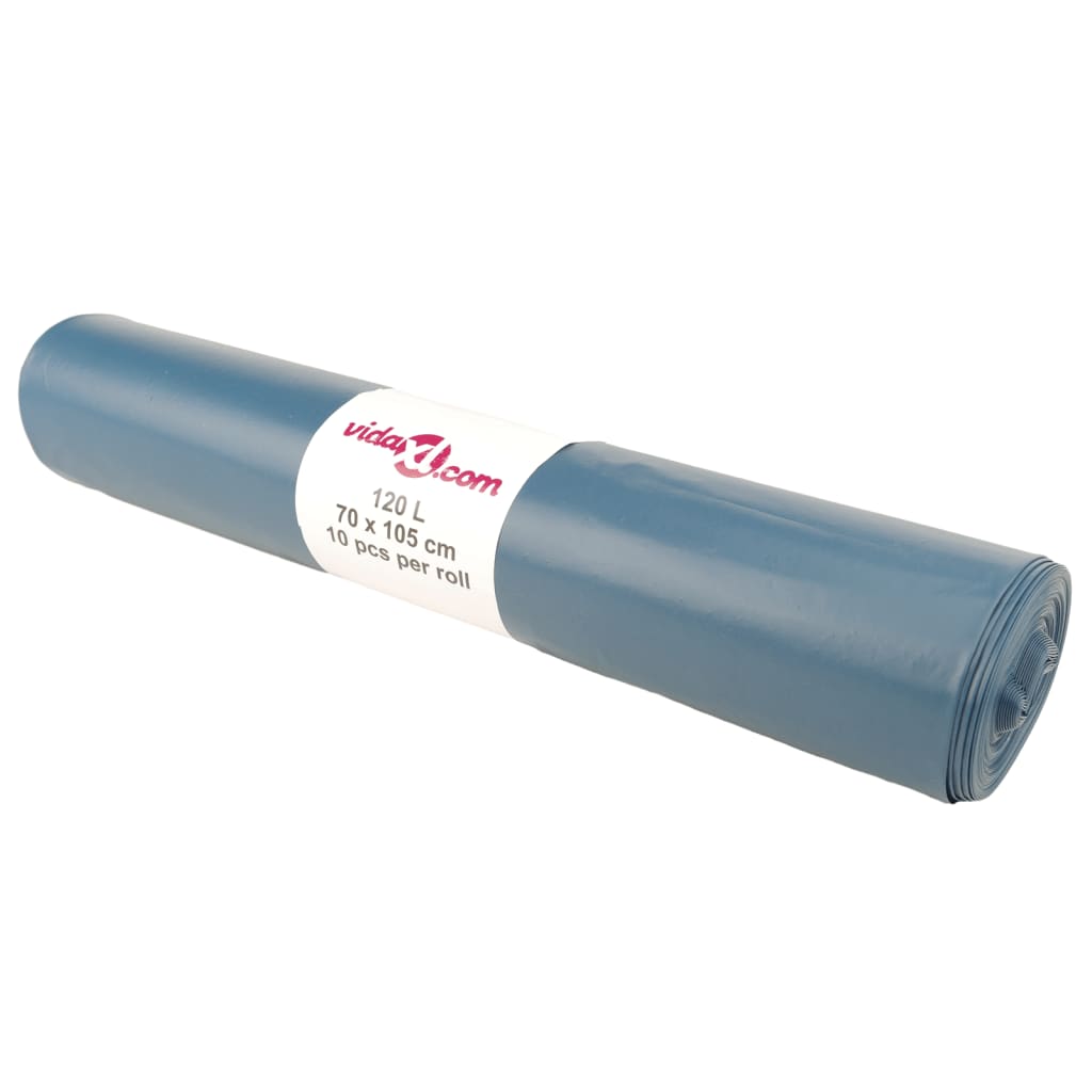 Vidaxx Müllsäcke 100 St 120 l Blau