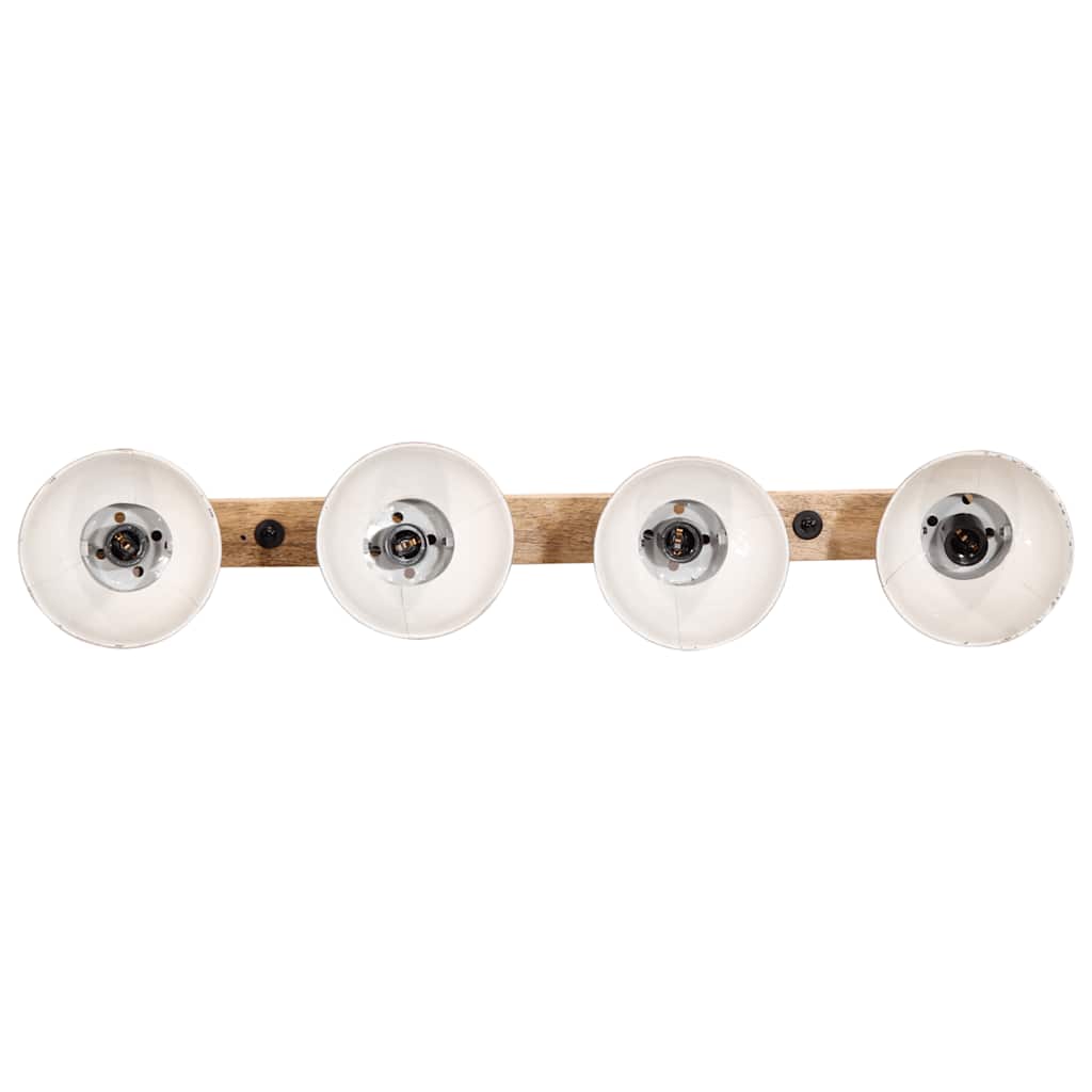 VIDAXL - Wandleuchte 25 W E27 90x25 cm Weantrot