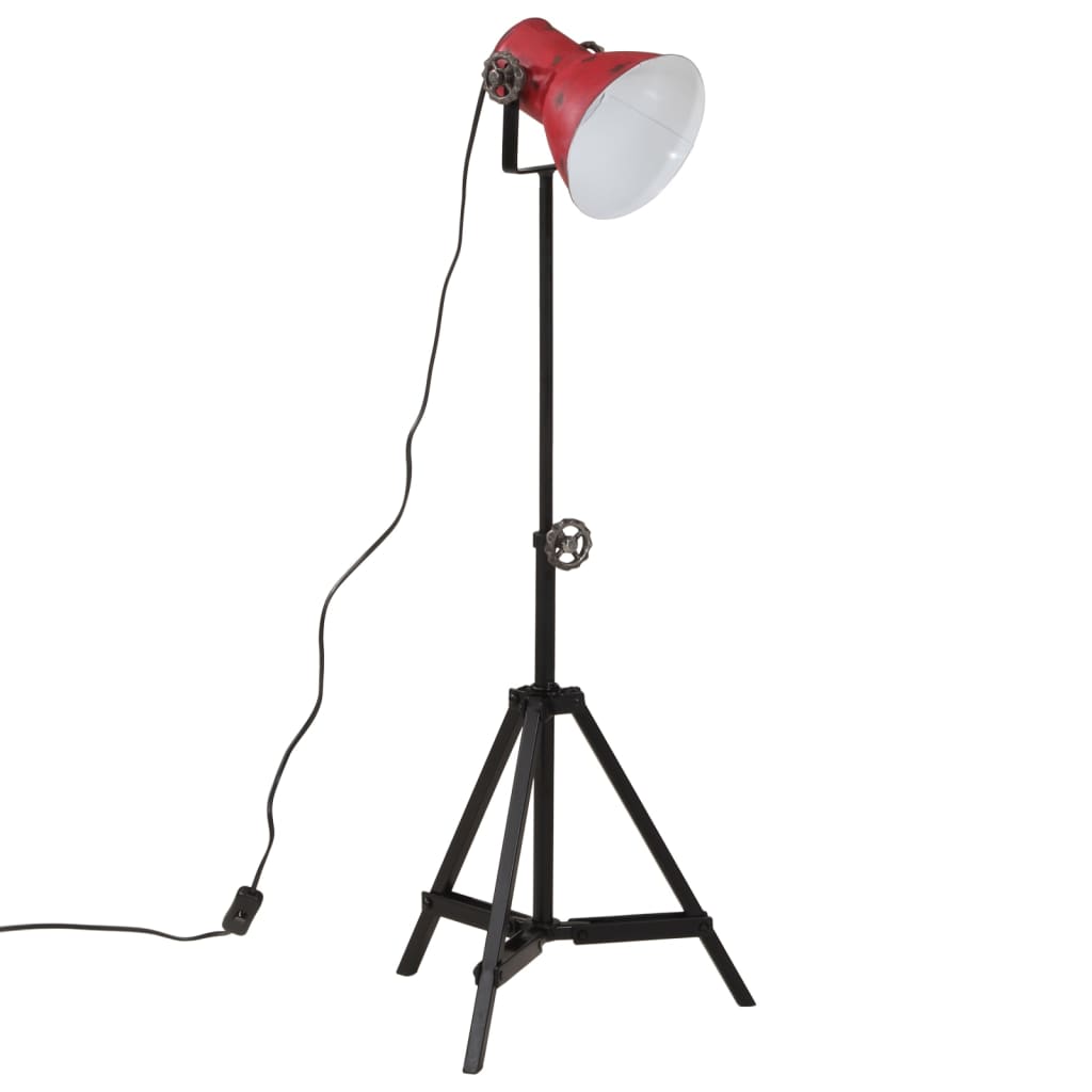 VidaXL Stehleuchte 25 W E27 35x35x65 95 cm Antikrot
