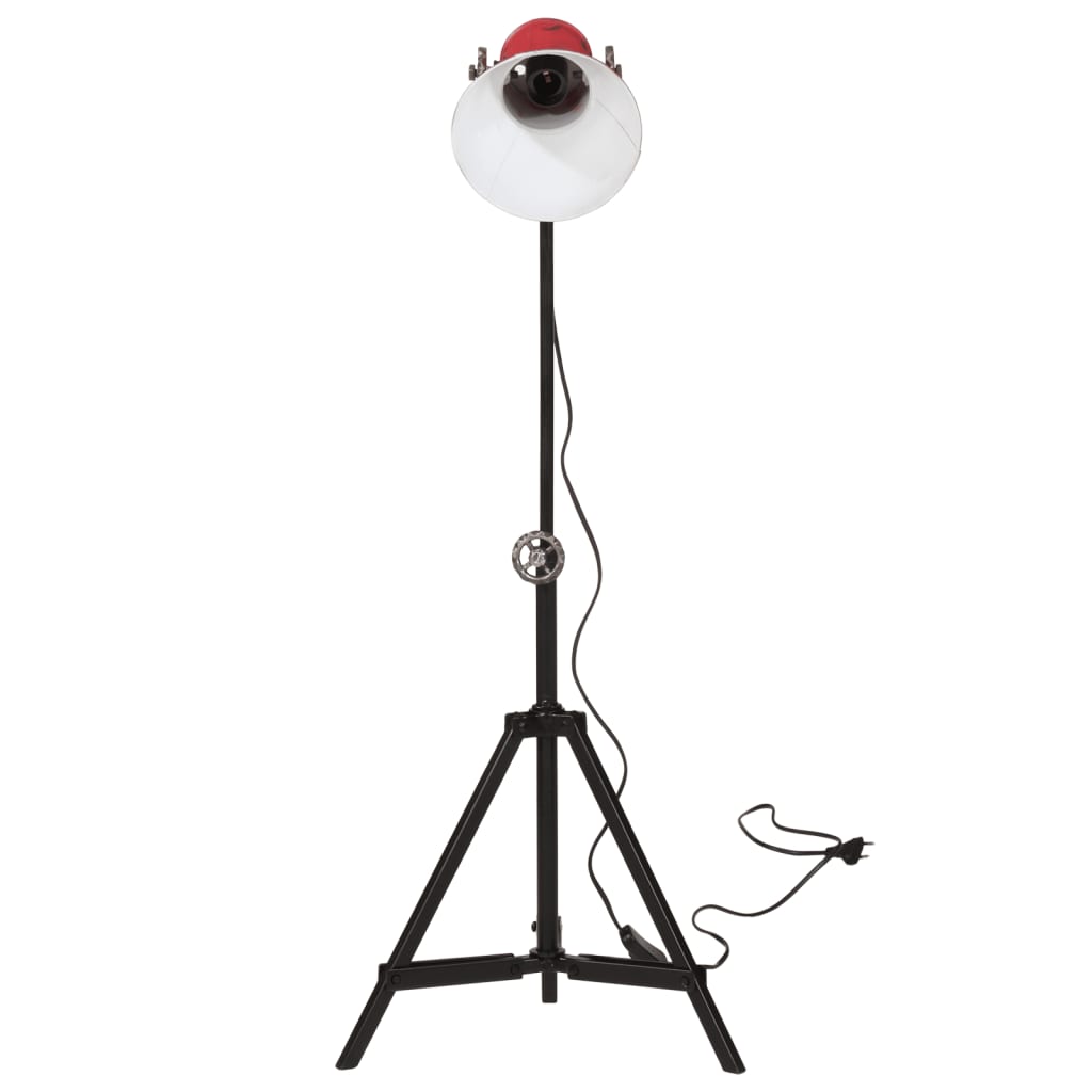 VidaXL Stehleuchte 25 W E27 35x35x65 95 cm Antikrot