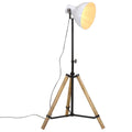 VIDAXL SHOCS Lampe 25 W E27 75x75x90-150 cm Weiß