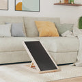 VidaXL Hunderampe 70x35 cm Massivholz Kiefer Grau