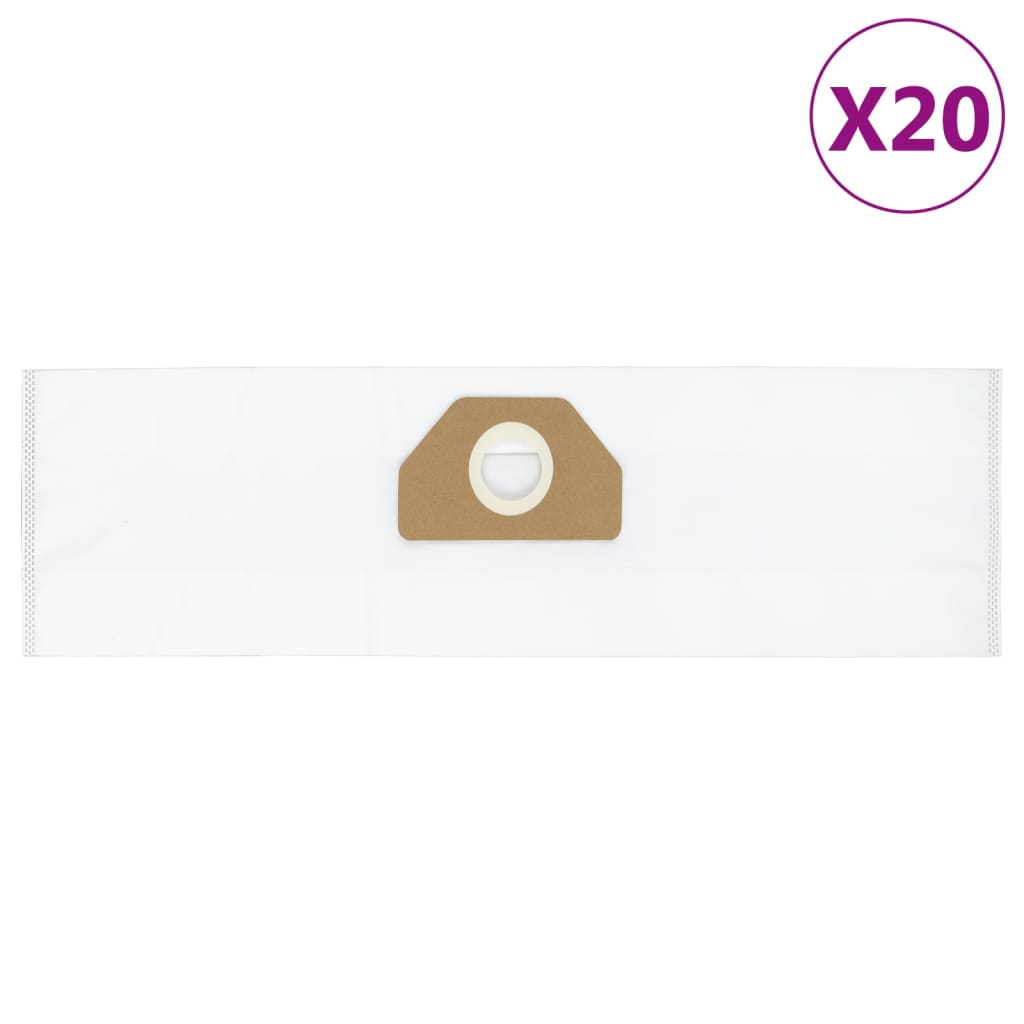VidaXL Staubsaugerbeutel für Kärcher 6.959-130.0, 20 Stück