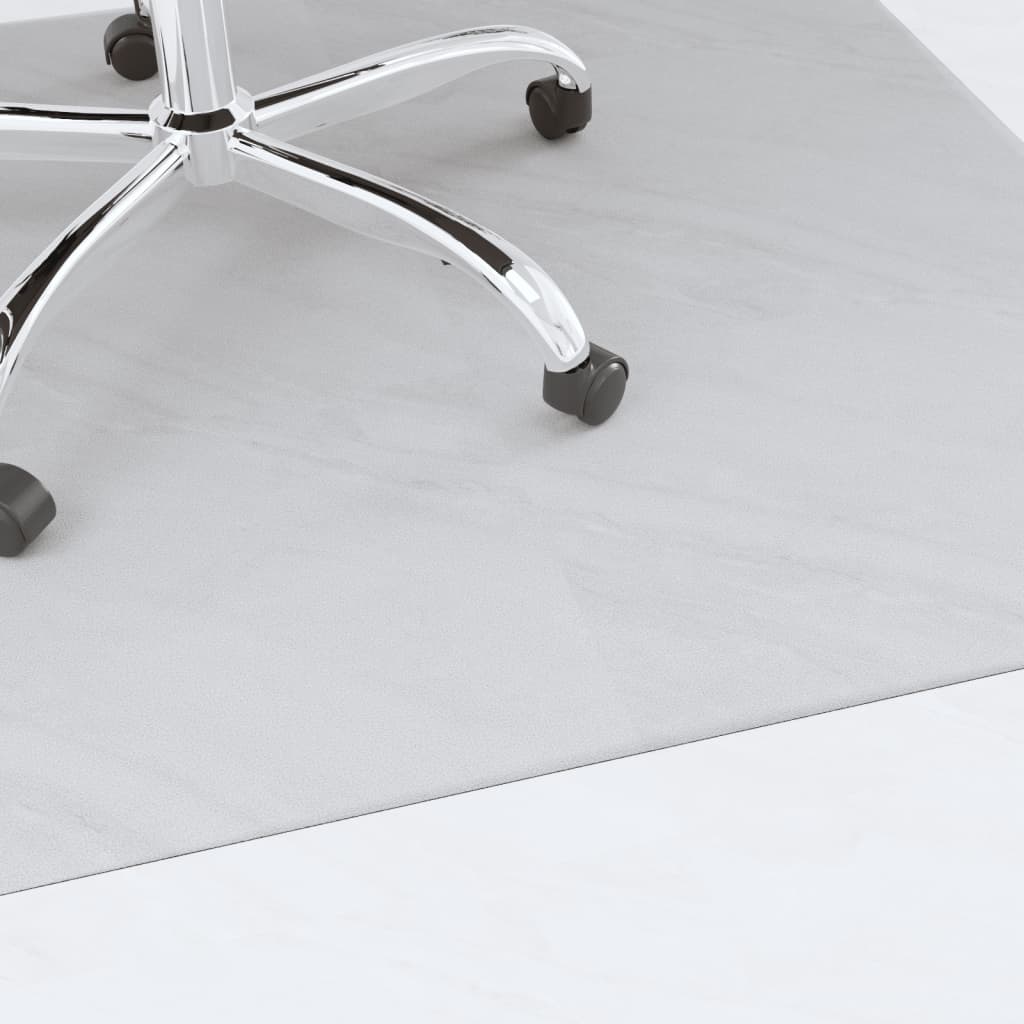 VidaXL Fußmatte für Laminat oder Teppichboden, 120 x 115 cm, PVC